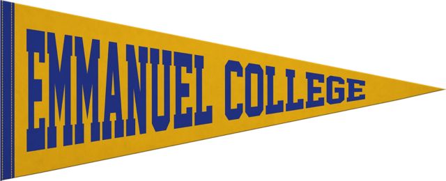 Emmanuel College 12x30 Pennant