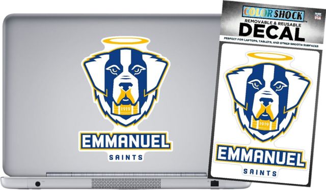 Emmanuel College Saints Decal