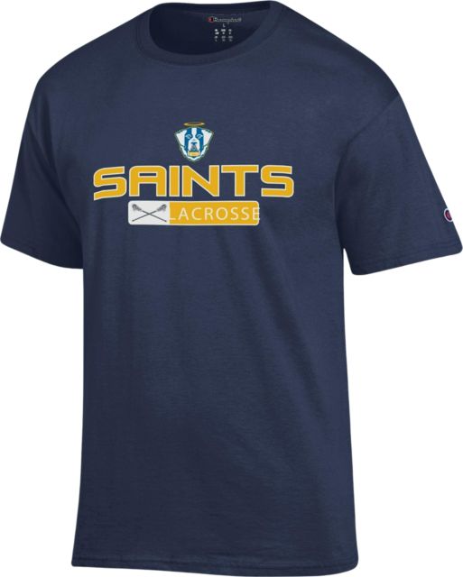 New York Saints Lacrosse Men/Unisex T-Shirt, Soft Cream / S