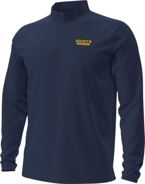 Emmanuel College Saints 1/4 Zip
