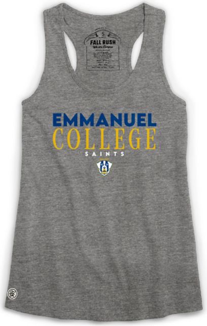 Emmanuel College Saints Long Sleeve T-Shirt: Emmanuel College