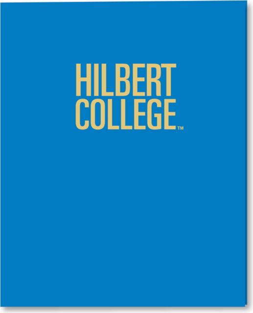 Hilbert College 2 Pocket Folder