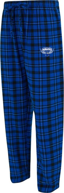 Hilbert College Hawks Flannel Pants