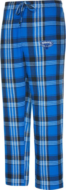 Hilbert College Hawks Flannel Pants