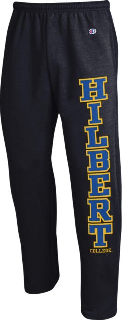 Hilbert College Open Bottom Sweatpants