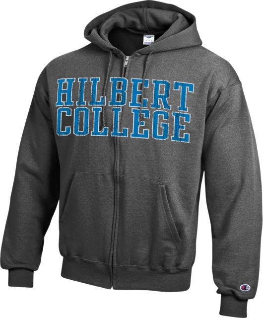 Hilbert College Full-Zip Hooded Sweatshirt