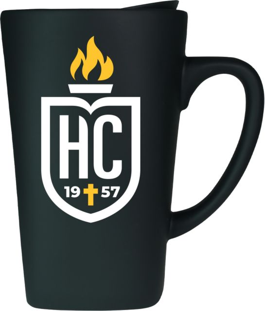 Hilbert College 16 oz. Soft Touch Ceramic Mug