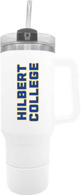 Hilbert College 40 oz. Tumbler with Straw