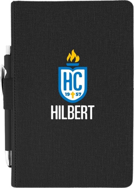 Hilbert College Journal with Pen