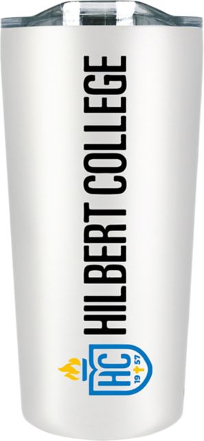 Hilbert College 18 oz. Soft Touch Tumbler