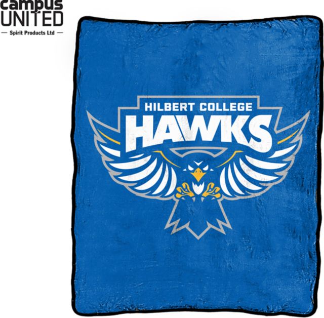 Hilbert College Silk Touch Throw Blanket
