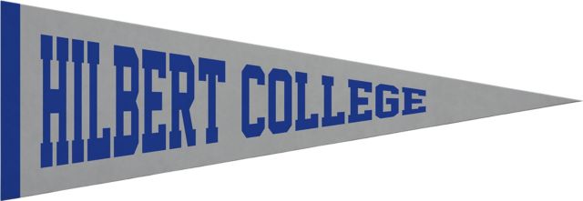 Hilbert College 5x15 Pennant