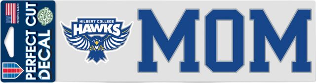 Hilbert College 3'' x 10'' Mom Decal