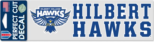 Hilbert College 3x10 Decal