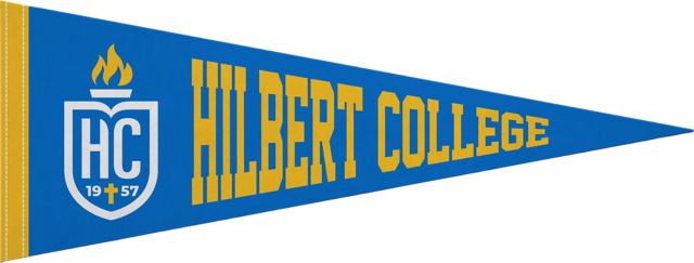 Hilbert College 9x24 Pennant
