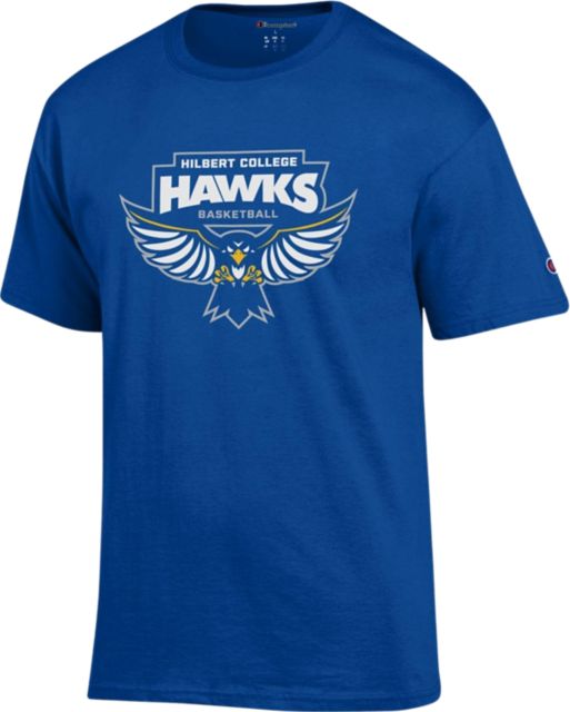 Hilbert College Hawks Basketball Short Sleeve T-Shirt