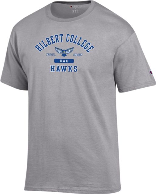 Hilbert College Hawks Dad Short Sleeve T-Shirt