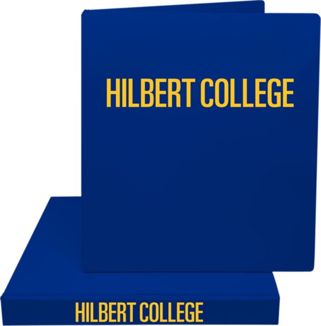 Hilbert College 1'' Vinyl Binder