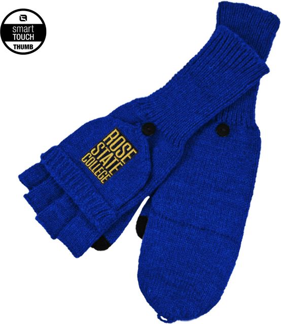 Rose State College Women's Escanaba Flip Mitten