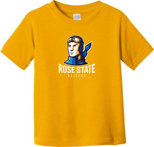 Rose State College Raiders Toddler Short Sleeve T-Shirt