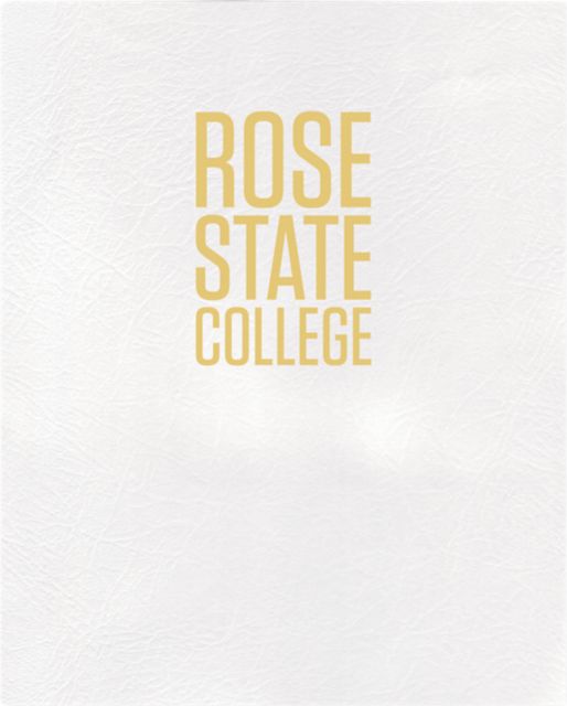 Rose State College Folder 2 Pocket