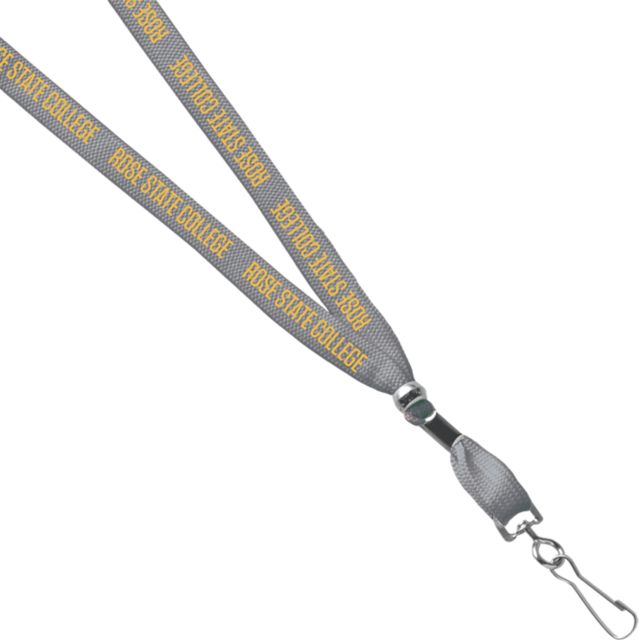 Rose State College 3/8 '' Swivel Hook Lanyard