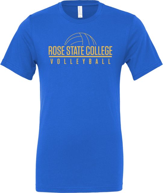 Rose State College Volleyball Short Sleeve T-Shirt