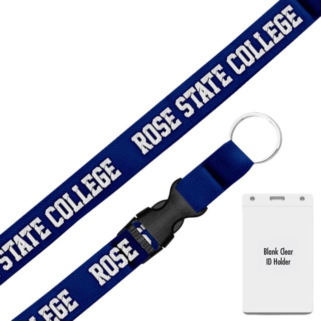 Rose State College 3-4'' Lanyard