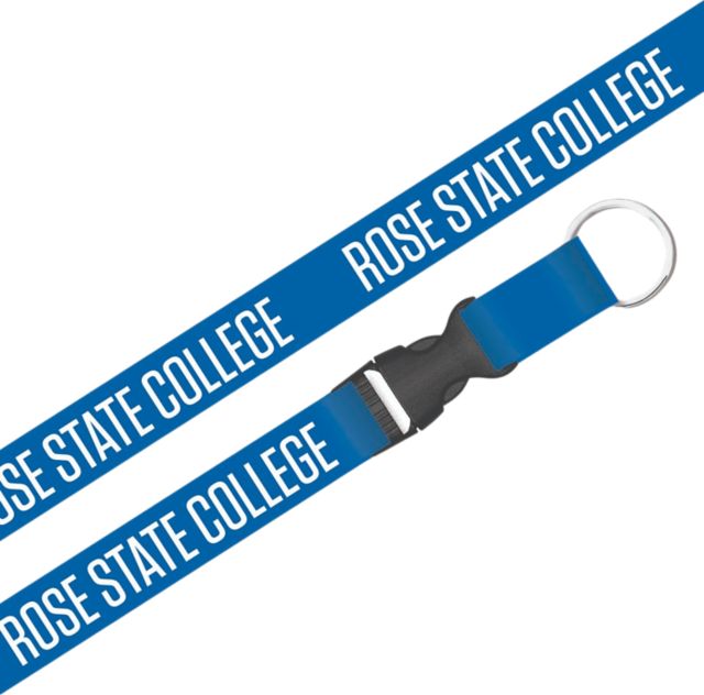 Rose State College Lanyard with Buckle
