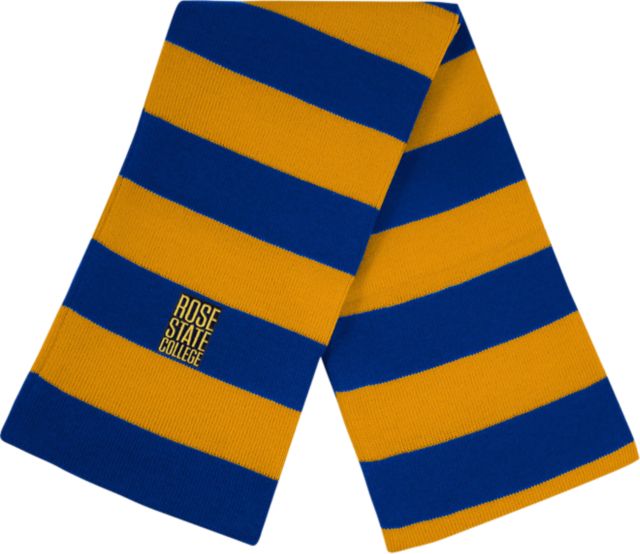 Rose State College Niagara Rugby Scarf