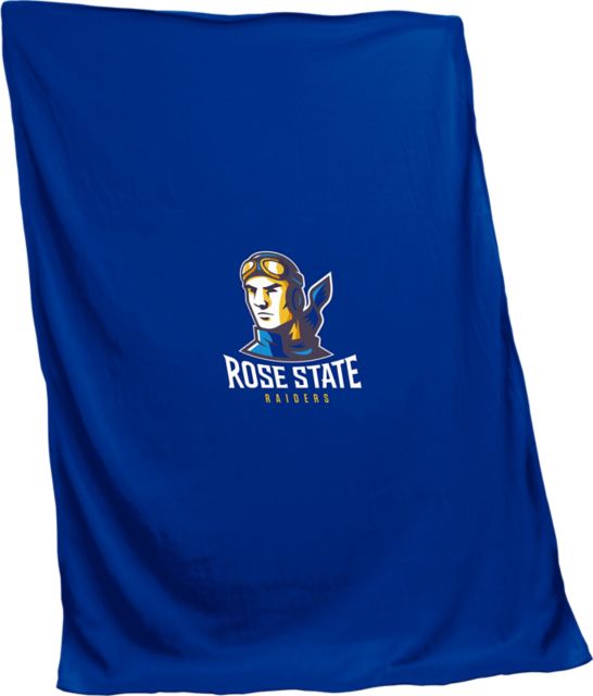 Rose State College 84x54 Raiders Blanket
