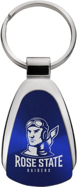 Rose State College Raiders Key Tag