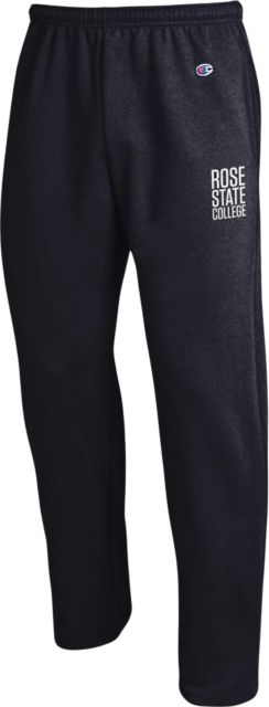 Rose State College Open Bottom Sweatpants