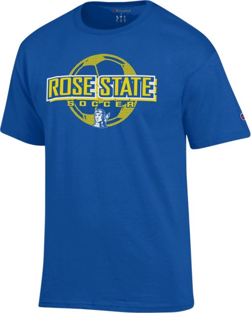Rose State College Raiders Soccer Short Sleeve T-Shirt