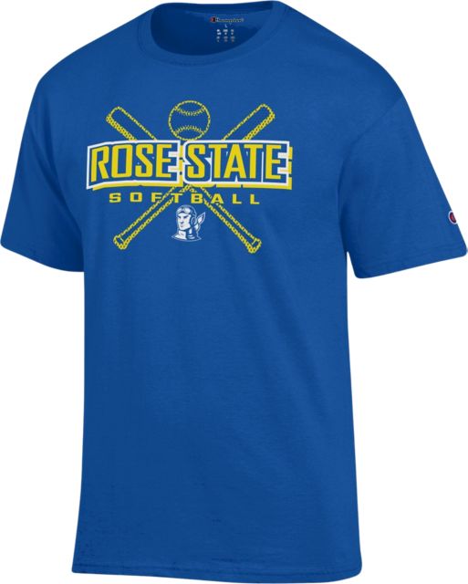 Rose State College Raiders Softball Short Sleeve T-Shirt