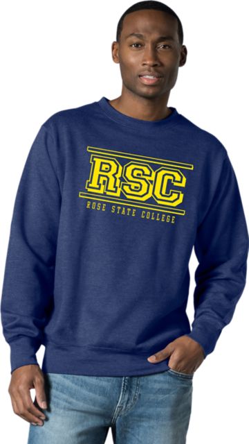 Rose State College Fleece Crewneck Sweatshirt
