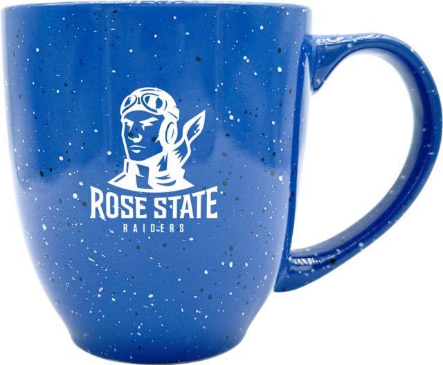 Rose State College Raiders 16 oz. Bistro Mug