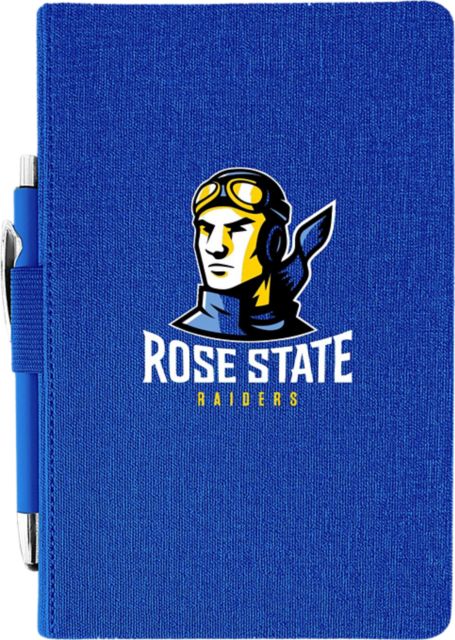 Rose State College Journal with Pen