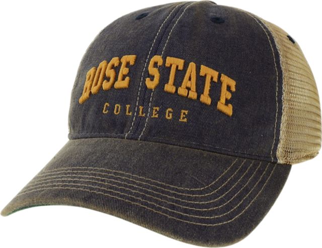 Rose State College Patch Trucker Cap