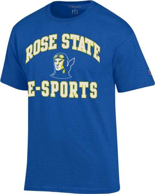 Rose State College E-Sports Short Sleeve T-Shirt