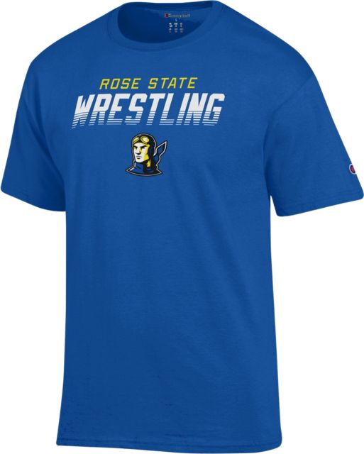Rose State College Wrestling Short Sleeve T-Shirt