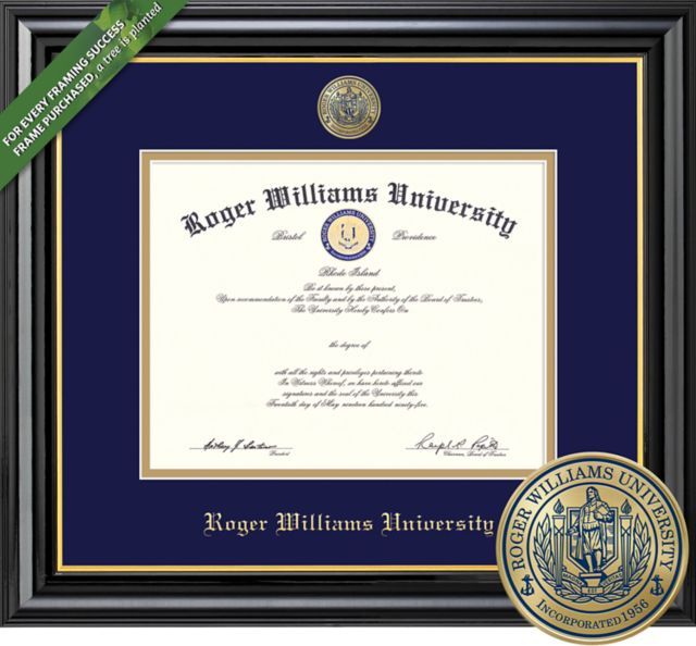 Framing Success Coronado 11 x 14 BA/MA/Doc Diploma with Medallion and Double mat - ONLINE ONLY