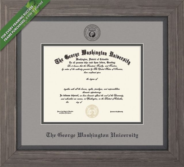 Framing Success Greystone 11 X 14 Diploma With Double Mat - ONLINE ONLY