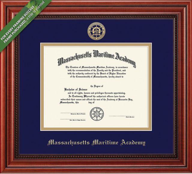 Framing Success Millennium 11 x 14 MA Diploma with Double Mat - ONLINE ONLY