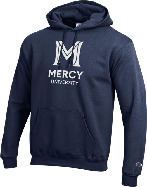 Mercy College Long Sleeve T Shirt Mercy University Alumni Script Design - ONLINE ONLY