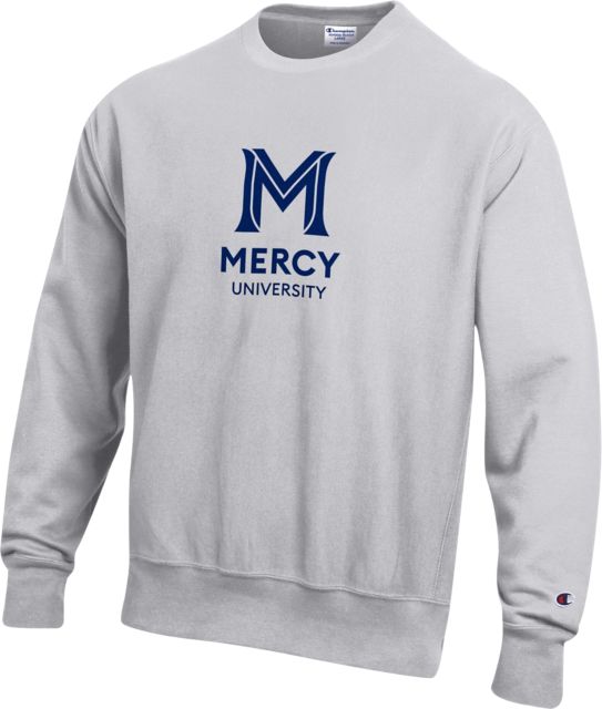 Champion Reverse Weave® Crewneck Sweatshirt in Oxford Grey