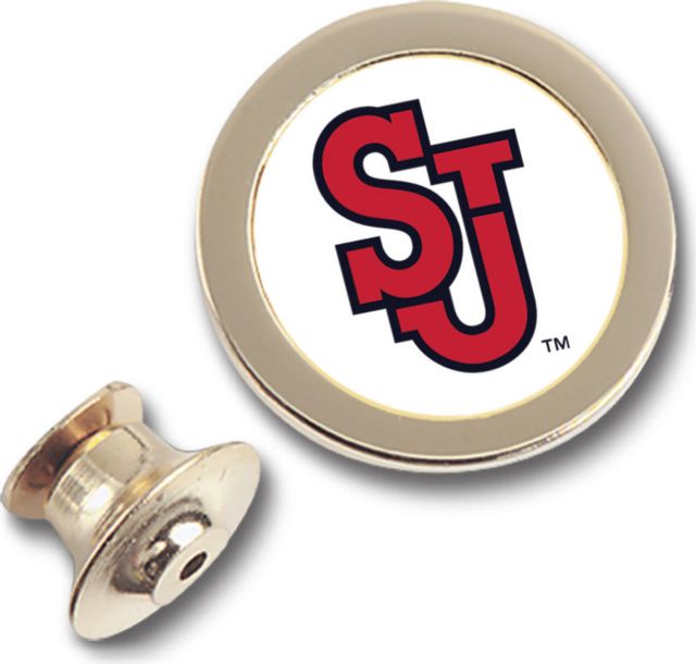 CSI Gold Lapel Pin With Colored Medallian - ONLINE ONLY