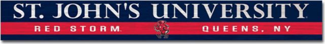 St. John's University Doorway Plank Sign 4x36 - ONLINE ONLY