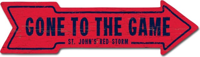 St. John's University Wall Mount Arrow 6.5x24 - ONLINE ONLY