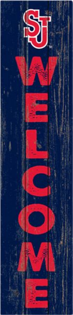 St. John's University 10.5''x 47'' Porch Leaner - ONLINE ONLY